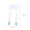 2pcs Arm Fixation Tool Infusion Board Fixator Strap for Use Reusable Fixing Device for Comfort and Stability White view 4
