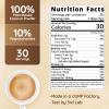 Veltracha Mushroom Coffee Creamer, Superfood Coconut Creamer Powder with 6 Adaptogenic Mushrooms - Reishi, Turkey Tail, Lions Mane, Non-Dairy Coffee Powdered Creamer for Energy & Focus & Digestion, 30 Servings (Large, Coconut) view 2
