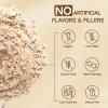 Veltracha Mushroom Coffee Creamer, Superfood Coconut Creamer Powder with 6 Adaptogenic Mushrooms - Reishi, Turkey Tail, Lions Mane, Non-Dairy Coffee Powdered Creamer for Energy & Focus & Digestion, 30 Servings (Large, Coconut) view 4