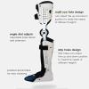 HDXWIFD Knee Ankle Foot Supports Orthosis Soft and Breathable Adjustable Knee Joint Fixed Brace Full Leg Brace Post-Operative Leg Fracture Articulated Knee Orthosis view 3