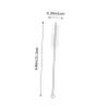 Healvian 20pcs Multi-function Straw Cleaners Transparent Tube Brush for Household Use Reach Design for Easy Cleaning of Straws and Bottles and Scratch view 3