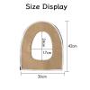 OZHDAOZ 3 Pieces Thicker Soft Toilet Seat Cushion Warmer Washable Bathroom Toilet Seat Covers Reusable Cushion(Purple) view 2