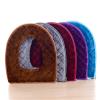 OZHDAOZ 3 Pieces Thicker Soft Toilet Seat Cushion Warmer Washable Bathroom Toilet Seat Covers Reusable Cushion(Purple) view 3
