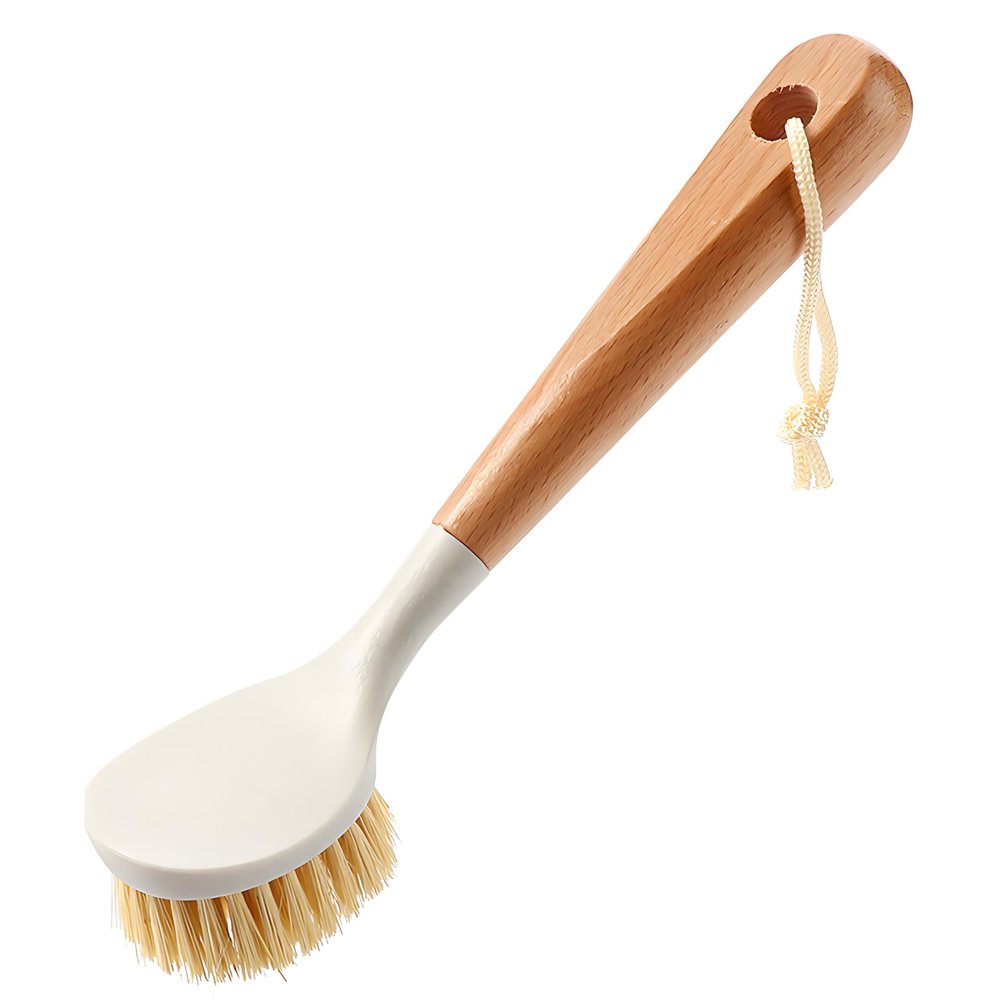 Kitchen Pot Washing Brush, Multifunctional Long Handle Cleaning Brush 15