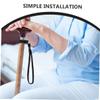 WRITWAA 5pcs Lost Wrist Strap for Walking Cane Lanyard for Hiking Stick Accessories Elegant Design for Seniors and Mobility view 3