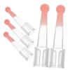 Baluue 5pcs Intelligent Ear Scoops Visible Ear Wax Remover Tips Cleaning Supply Replaceable Spoon Tips for Health view 1
