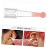 Baluue 5pcs Intelligent Ear Scoops Visible Ear Wax Remover Tips Cleaning Supply Replaceable Spoon Tips for Health view 3