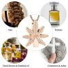 BIAIHQIE Cremation Necklace for Ashes Memorial Urn Keepsake Cremation Predant Necklace for Women-Rose Gold view 2
