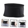 Kisangel Womens Waist Belt Waist Trainer for Women Abdominal Binder Belt Running Yoga Jump Rope Training Black view 2