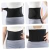 Kisangel Womens Waist Belt Waist Trainer for Women Abdominal Binder Belt Running Yoga Jump Rope Training Black view 3