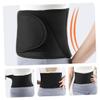 Kisangel Womens Waist Belt Waist Trainer for Women Abdominal Binder Belt Running Yoga Jump Rope Training Black view 4