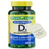 1 Pack Vitamin D3 Softgels, Vitamin D3 125MCG 5000 IU, 250 Count Includes +(Vitamin Guide) view 1