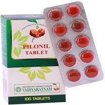 Pilonil Tablets 100 Nos Vaidyaratnam Products | Ayurvedic Products