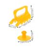Healeved 2Pcs Resin Scraping Massage Tools Massager Boards for Relaxation Smooth Edges for Safe Use Skin for Neck Shoulders and Feet view 2