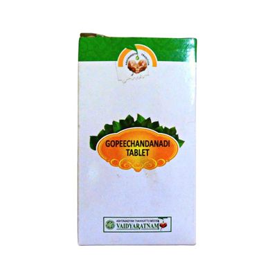 Gopeechandanadi Pills 100 Nos Vaidyaratnam Products | Ayurvedic Products
