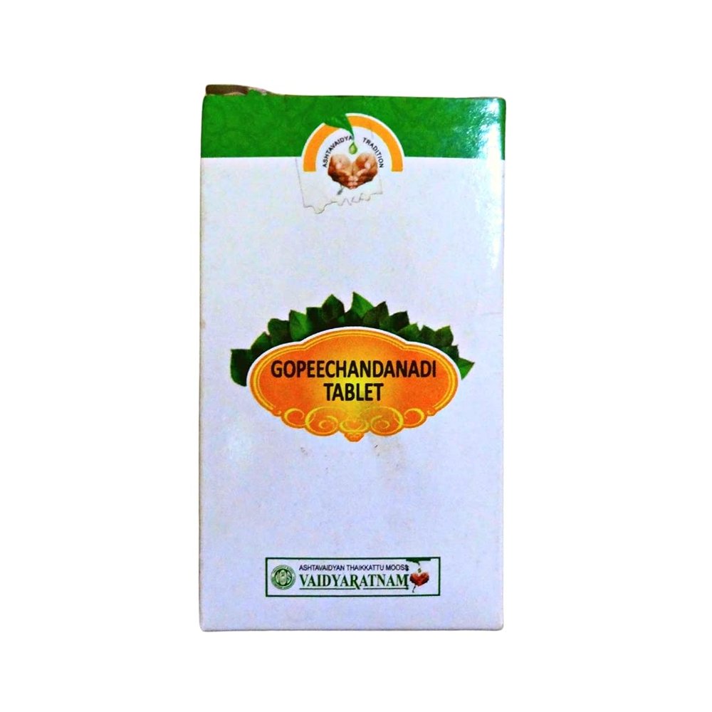 Gopeechandanadi Pills 100 Nos Vaidyaratnam Products | Ayurvedic Products