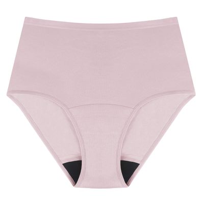 AIRCUTE Washable Urinary Incontinence Protective Underwear for Women Leak Proof Absorbent Reusable Panties 60ML 1 Pack (Dusk, 5X-Large)