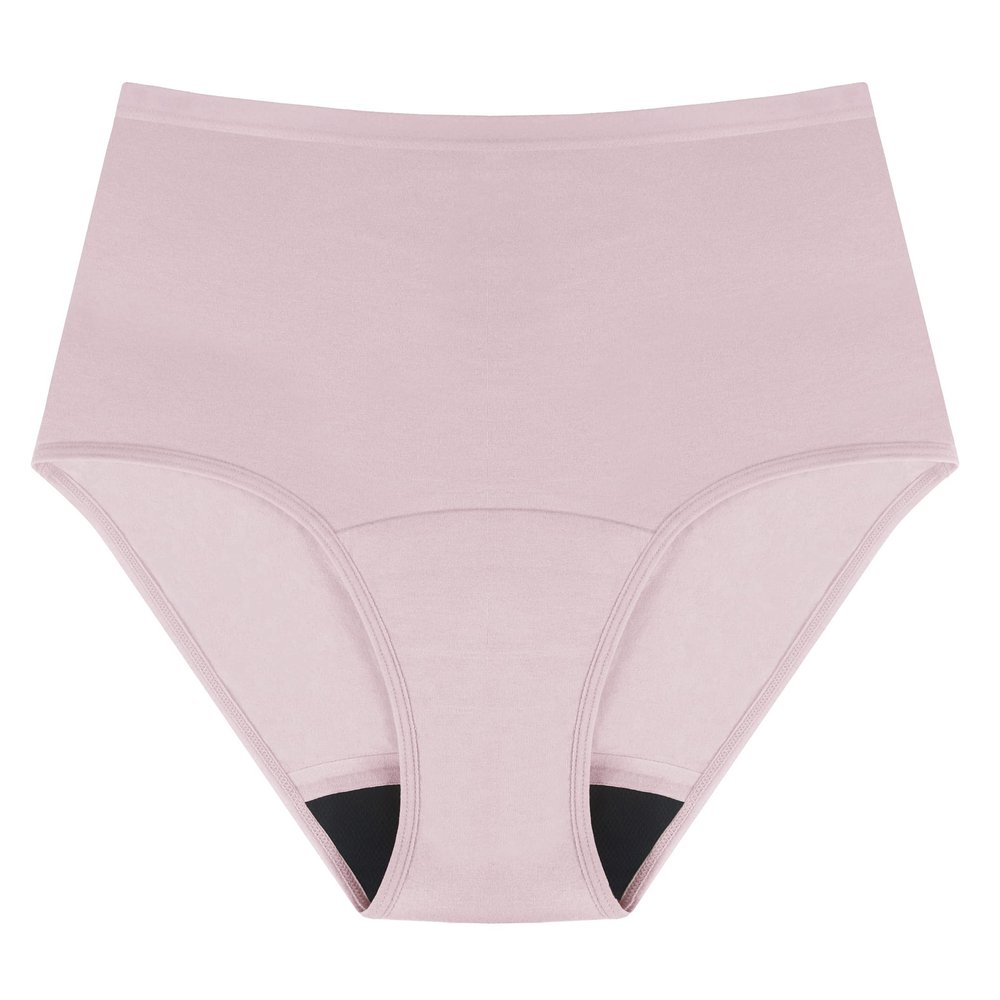 AIRCUTE Washable Urinary Incontinence Protective Underwear for Women Leak Proof Absorbent Reusable Panties 60ML 1 Pack (Dusk, 5X-Large)
