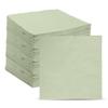 200 Pcs Sage Green Guest Napkin Paper Disposable Sage Green Hand Towels Beverage Napkin Paper for Bathroom Wedding Birthday Baby Shower Dinner view 1