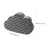 NOLITOY Cloud Shape Kitchen Cleaning Brush Absorbent Scrub Sponge for Bathroom and Mirror Cleaning Lightweight for Household Use view 2