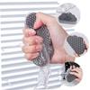 NOLITOY Cloud Shape Kitchen Cleaning Brush Absorbent Scrub Sponge for Bathroom and Mirror Cleaning Lightweight for Household Use view 4