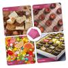 OFFSCH 100pcs Cellophane Candy Wrappers Food Wrapping Paper for Candy Chocolate Party Favor Sugar Wrapping Paper for view 2