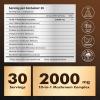 10-in-1 Mushroom Powder, Organic Mushroom Complex - Lions Mane, Reishi, Shiitake, Chaga, Turkey Tail, Cordyceps & More, Mushroom Supplement Powder for Energy, Memory, Focus & Immune Support - 60g view 4
