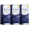 100% Silicone Scar Gel 3-Pack 3 x 1.06oz Scar Cream for Long-Term Scar Care C-Section, Surgery, Acne, Keloids, Burns Fades Old & New Scars Fast view 1