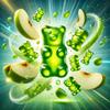 Gummy Bear Apple Flavor Concentrate - Vegan - Sasami - 10ml view 3
