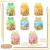 12 PCS Capy Party Favor Boxes Capy Goodie Gift Treat Boxes Capy Birthday Party Bow Boxes for Capy Party Supplies view 2
