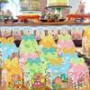 12 PCS Capy Party Favor Boxes Capy Goodie Gift Treat Boxes Capy Birthday Party Bow Boxes for Capy Party Supplies view 3