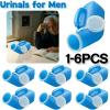 1200ml Urinals Men Spill Proof Pee Bottle Plastic Portable Urinal Lid Car Elderly Incontinence(4PCS) view 3