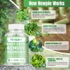SUWENY Body Deodorizing Supplement,Chlorophyll Capsules for Men & Women,Natural Internal Odor Control Pills for Skin, Breath, and Gut Health, with Gluten-Free Complex,60 Capsules view 4