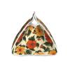 1970s Flower Retro Tissue Box Cover Rectangle Pu Leather Tissue Box Holder for Car Bathroom Bedroom Desk Tabletop Decor view 4