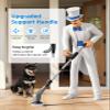 MR.SIGA Electric Spin Scrubber, Cordless Bathroom Scrubber Brush view 2