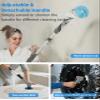 MR.SIGA Electric Spin Scrubber, Cordless Bathroom Scrubber Brush view 3