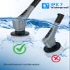 MR.SIGA Electric Spin Scrubber, Cordless Bathroom Scrubber Brush view 4