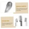 Portable Earwax Remover Tool Set, Stainless Steel, 2 Sets view 3