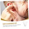 Portable Earwax Remover Tool Set, Stainless Steel, 2 Sets view 4
