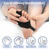 DR JK- Bunion Corrector for Women and Men, 2 pcs, Black, Big Toe Straightener for Bunions Relief, Bunion Splint for Hallux Valgus view 3