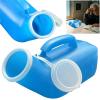 1200ml Urinals Men Spill Proof Pee Bottle Plastic Portable Urinal Lid Car Elderly Incontinence(6PCS) view 4