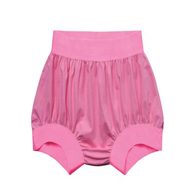 EEOST Adult Diaper Cover, Leakproof Waterproof Reusable Plastic Pants for Incontinence Noiseless & Comfortable Protection for Men and Women (PinkXL)