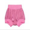 EEOST Adult Diaper Cover, Leakproof Waterproof Reusable Plastic Pants for Incontinence Noiseless & Comfortable Protection for Men and Women (PinkXL) view 1