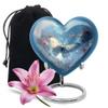 Butterfly Memorial Urn for Human Ashes Adult Female & Male - Large Cremation Urns for Adult Ashes - FuneralDecorative Ashes - 10 Inch view 1