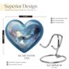 Butterfly Memorial Urn for Human Ashes Adult Female & Male - Large Cremation Urns for Adult Ashes - FuneralDecorative Ashes - 10 Inch view 2