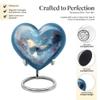 Butterfly Memorial Urn for Human Ashes Adult Female & Male - Large Cremation Urns for Adult Ashes - FuneralDecorative Ashes - 10 Inch view 3