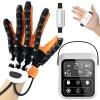 FXNFXLA Rehabilitation Robot Gloves, Hand Stroke Recovery Equipment with 4 Workout Modes and 9-Level Strength Adjustment, Rechargeable Convenient Finger Trainer view 1