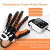 FXNFXLA Rehabilitation Robot Gloves, Hand Stroke Recovery Equipment with 4 Workout Modes and 9-Level Strength Adjustment, Rechargeable Convenient Finger Trainer view 3