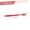10pcs Bamboo Charcoal Toothbrushes Hard Bristles Toothbrush for Oral Care Style view 2