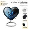 Butterfly Cremation Urn for Human Ashes - Large Urns for Adult Male & Female Ashes - Decorative Memorial Ashes - 10 inch view 3